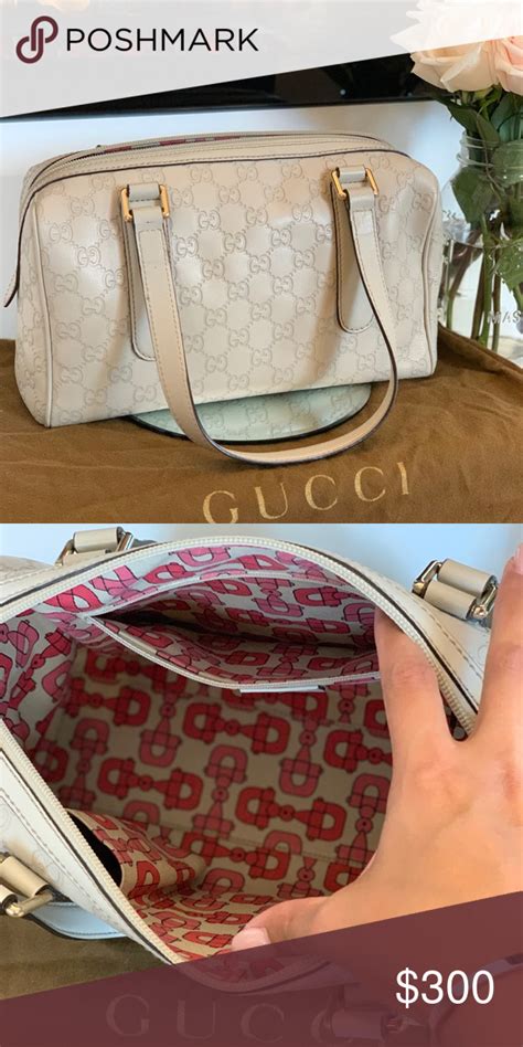 gucci handbag cleaning and repair.